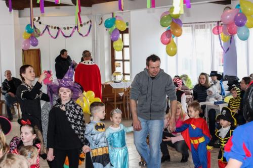 Dětský pohádkový karneval 2019